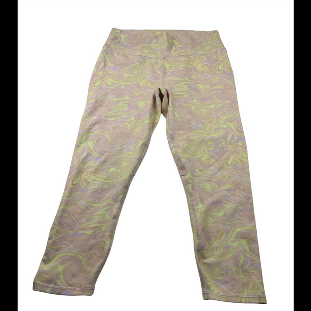 Fabletics Define High-Waisted Capri Marble M